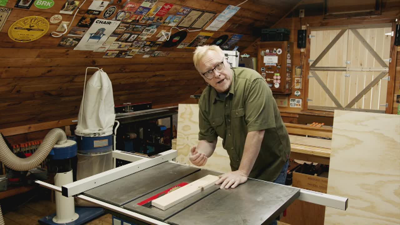 The Garage with Steve Butler - Modern Plywood Table