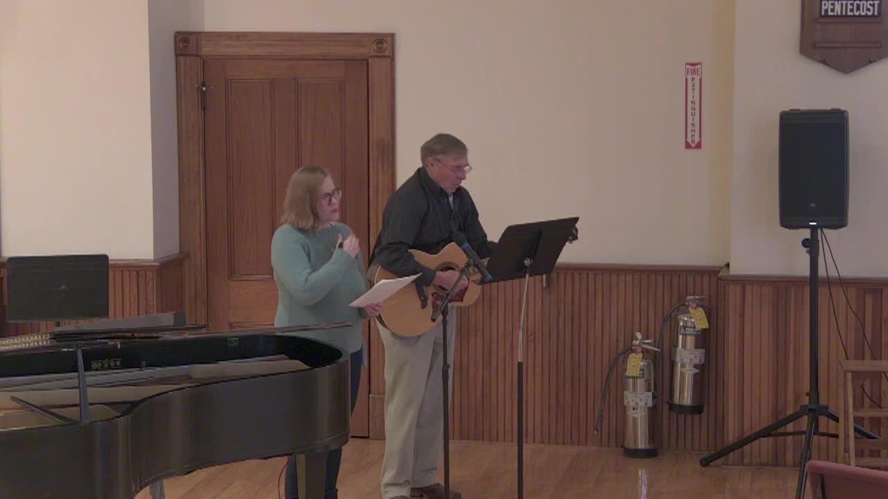 Zion Lutheran Church Service - November 17, 2024